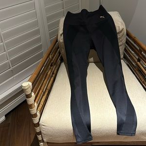 BNWOT Limited Edition Puma satiny leggings.